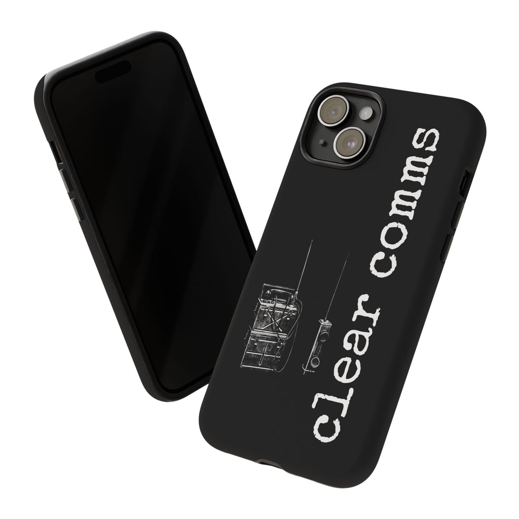 Phone Case — 'clear comms' i gotta take this call.