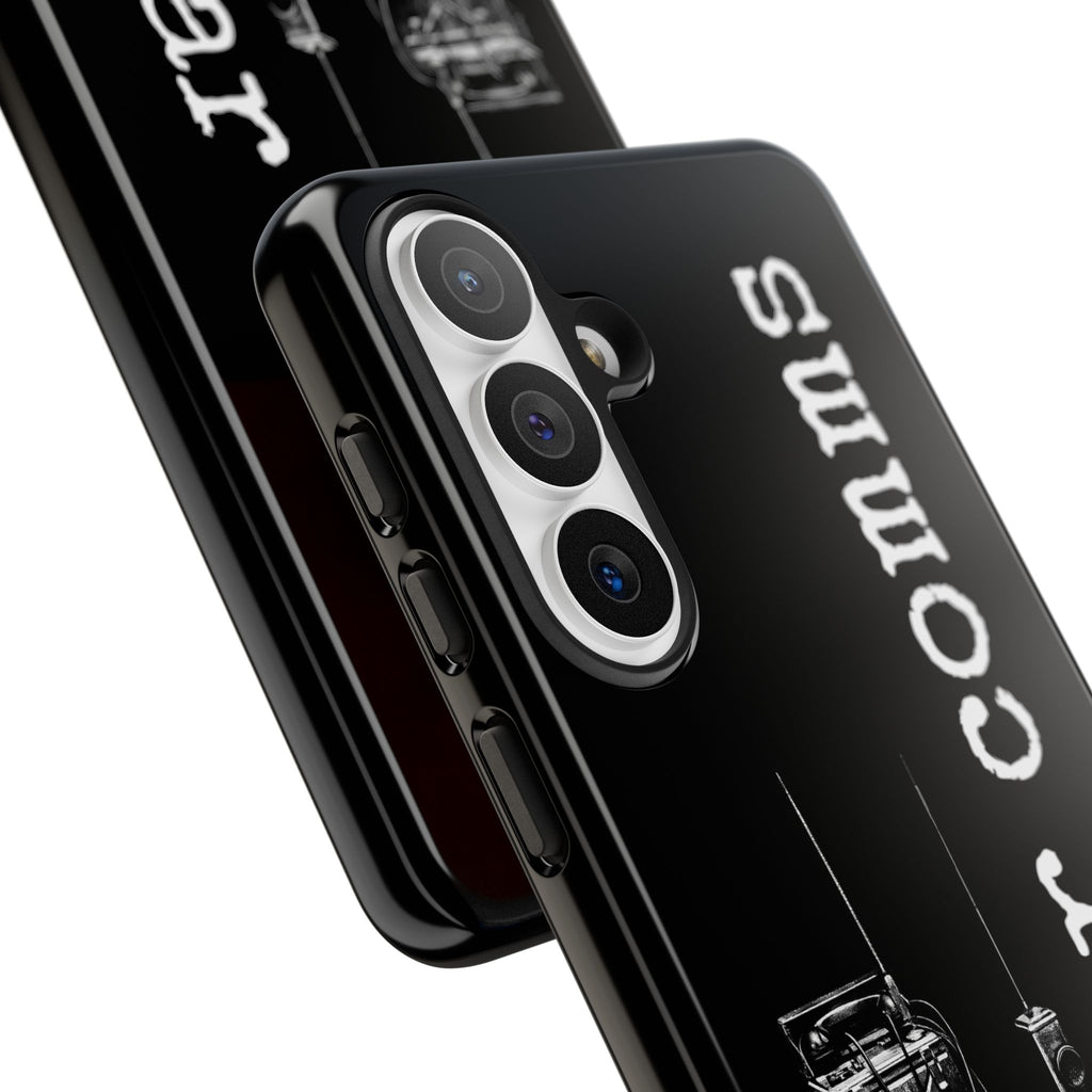 Phone Case — 'clear comms' i gotta take this call.