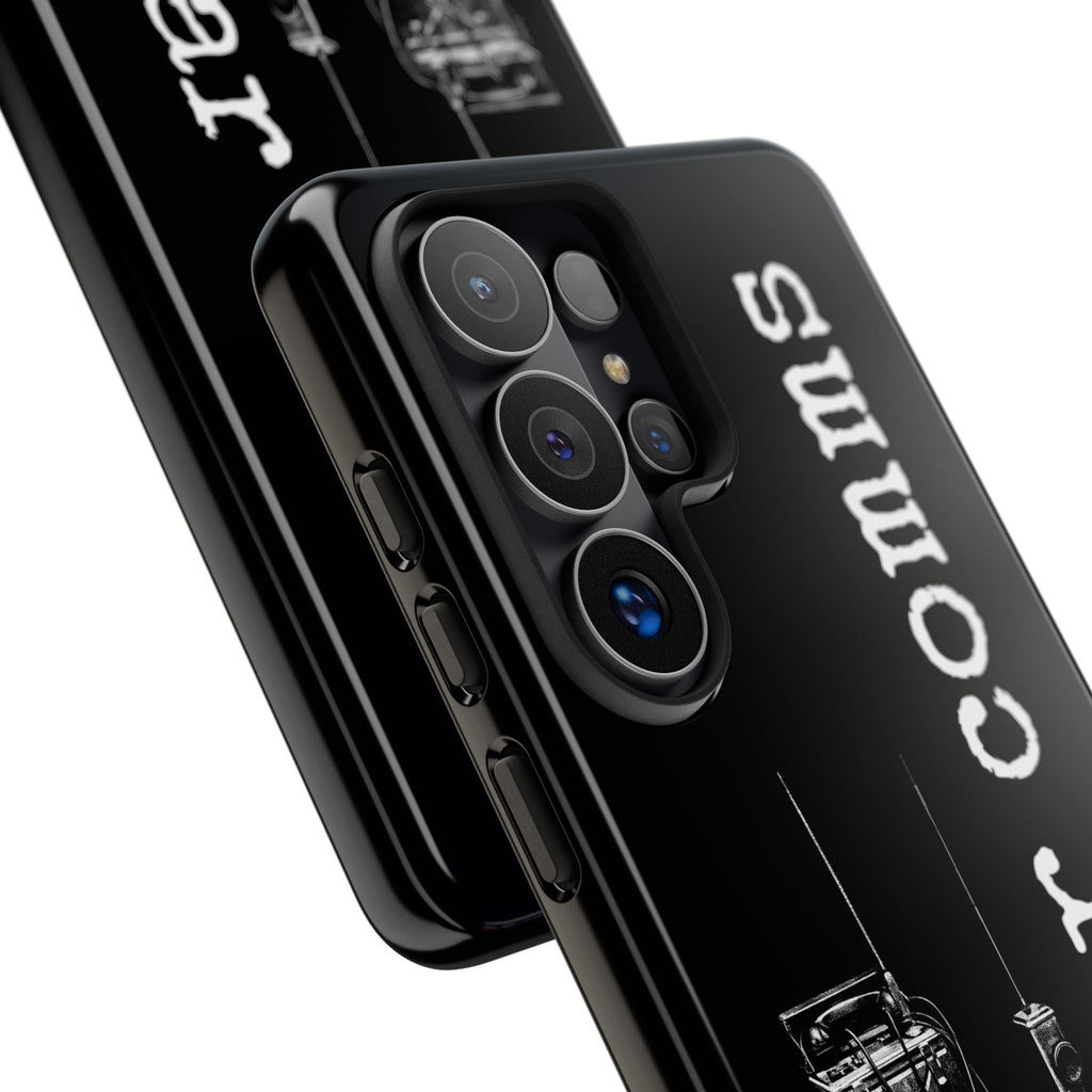 Phone Case — 'clear comms' i gotta take this call.