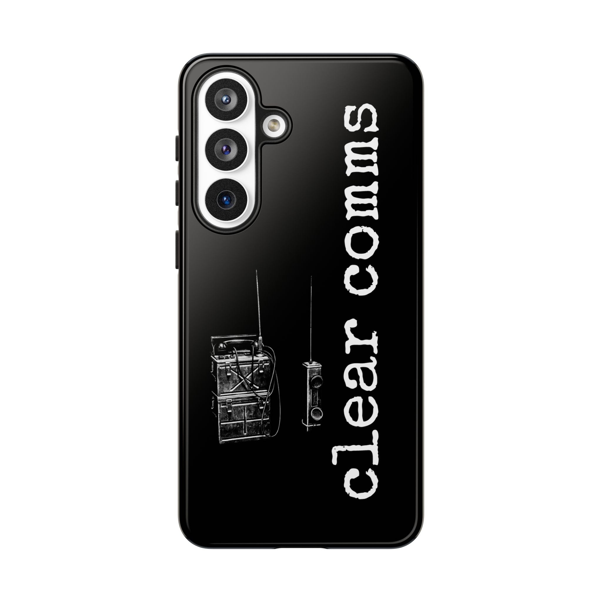 Phone Case — 'clear comms' i gotta take this call.