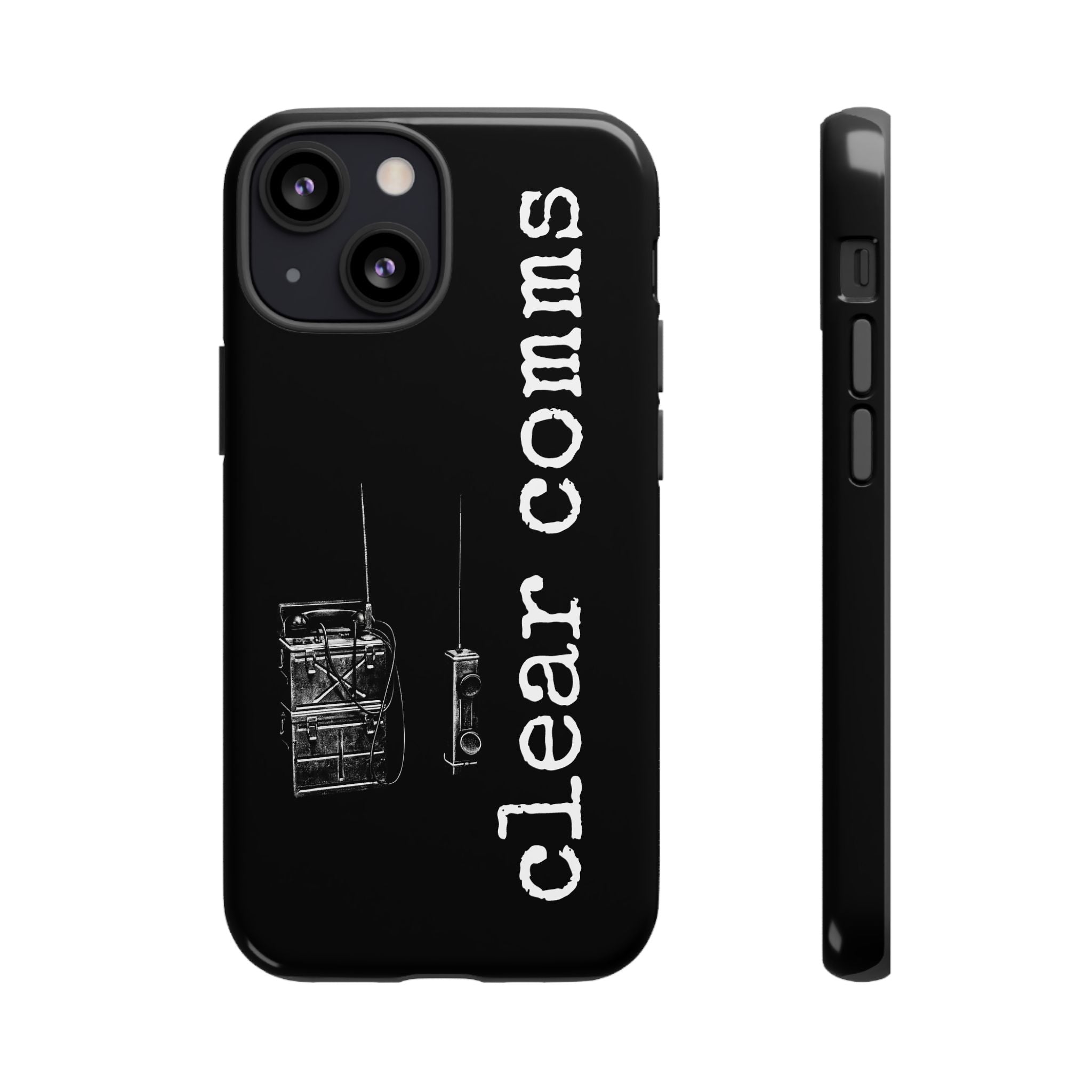 Phone Case — 'clear comms' i gotta take this call.