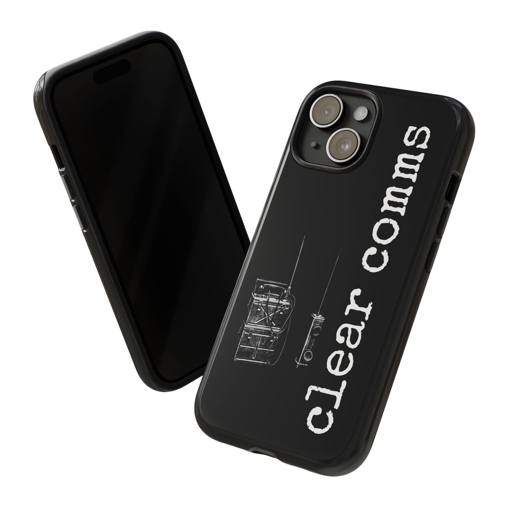 Phone Case — 'clear comms' i gotta take this call.