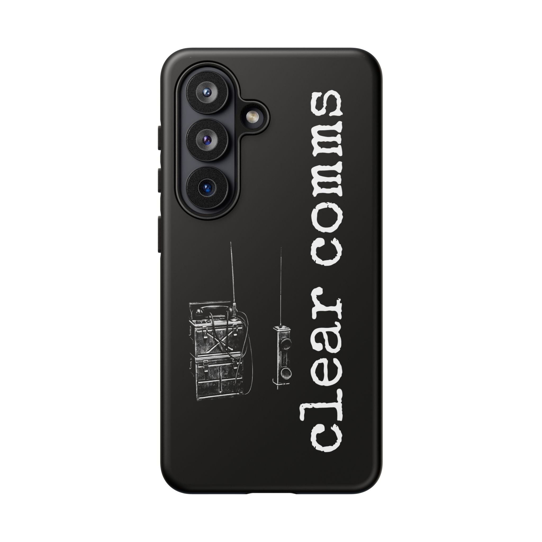 Phone Case — 'clear comms' i gotta take this call.