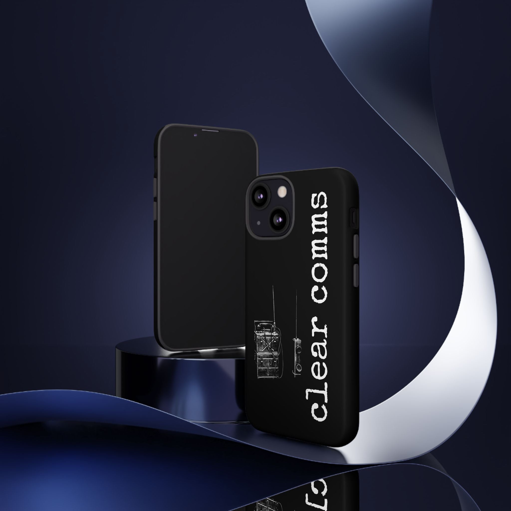 Phone Case — 'clear comms' i gotta take this call.