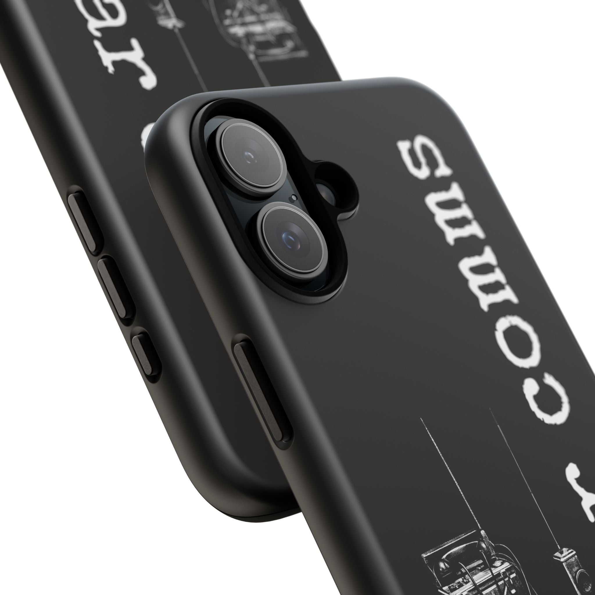 Phone Case — 'clear comms' i gotta take this call.