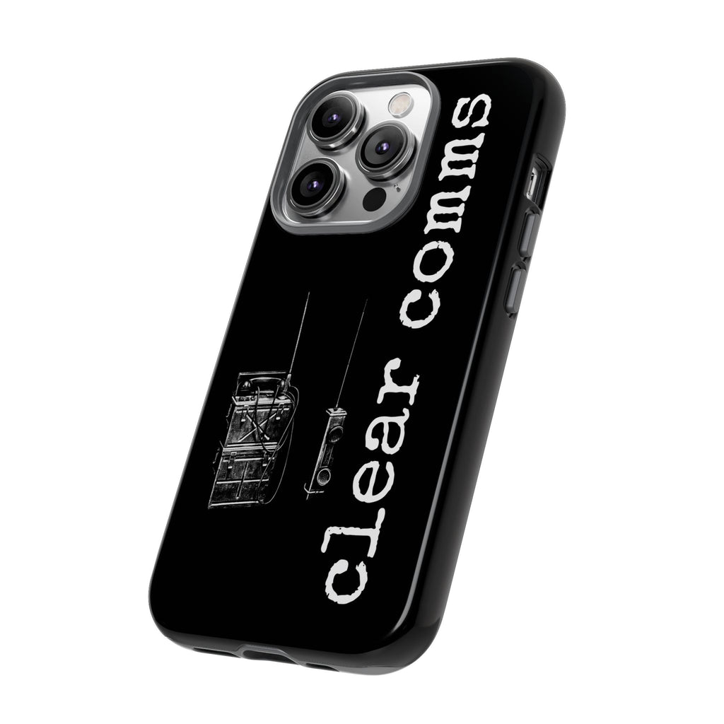 Phone Case — 'clear comms' i gotta take this call.