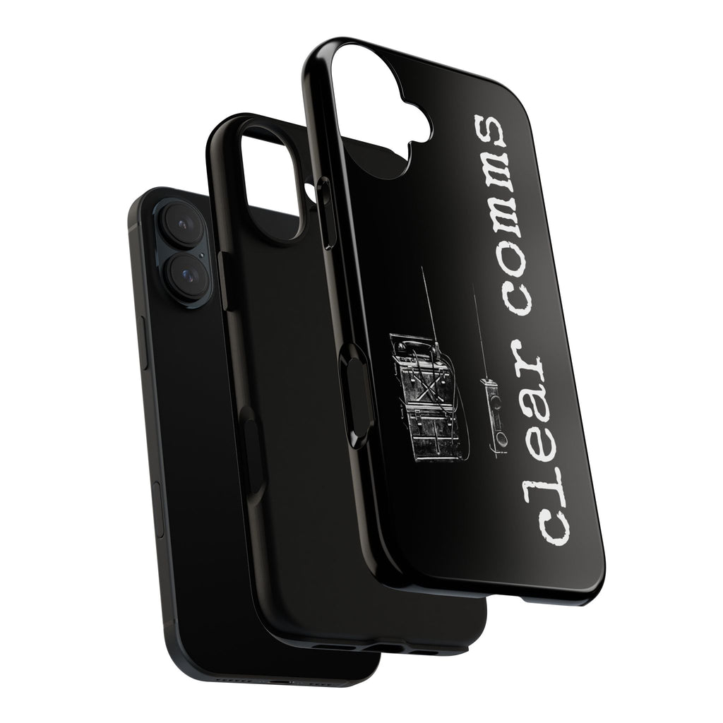 Phone Case — 'clear comms' i gotta take this call.