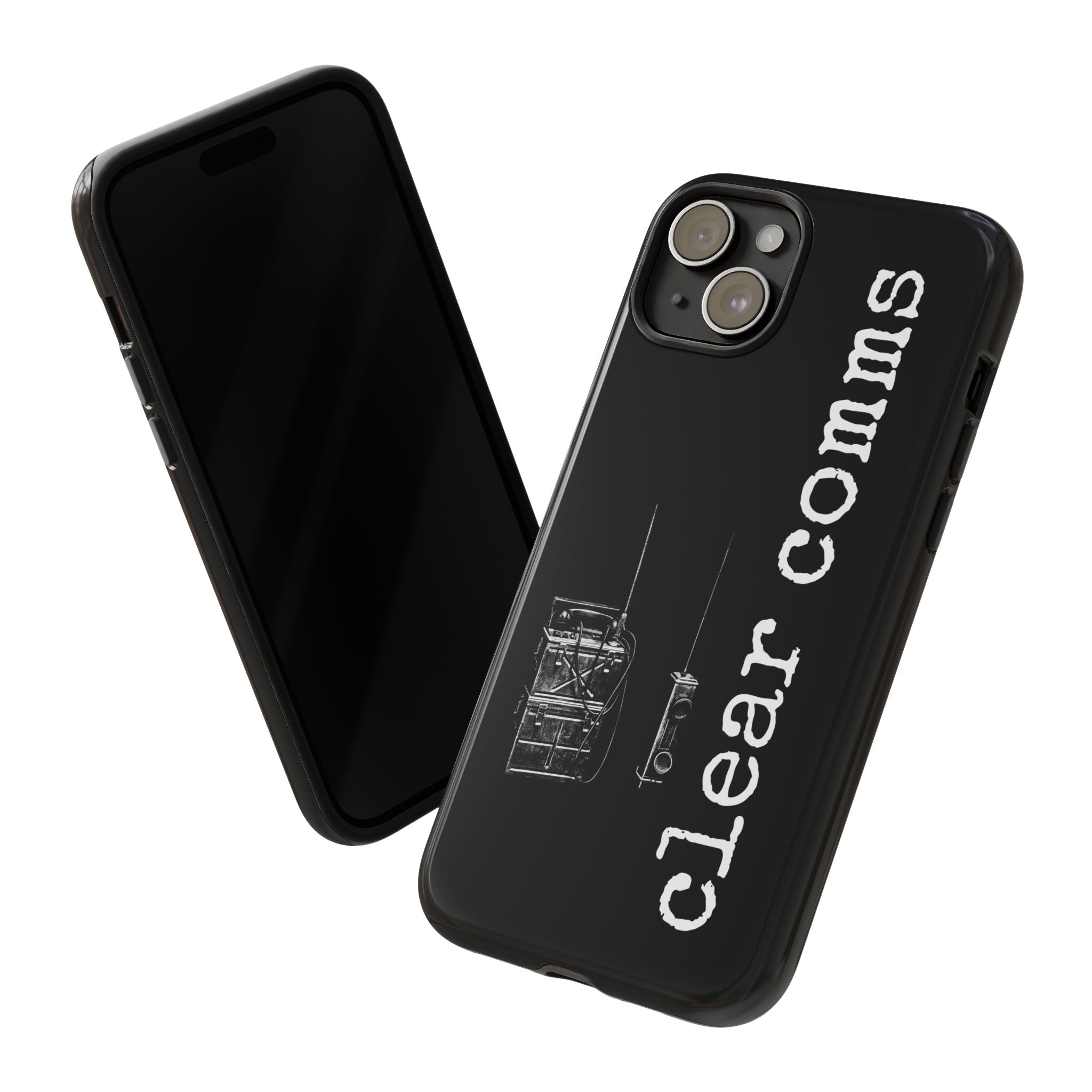 Phone Case — 'clear comms' i gotta take this call.