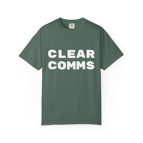 CLEAR COMMS!