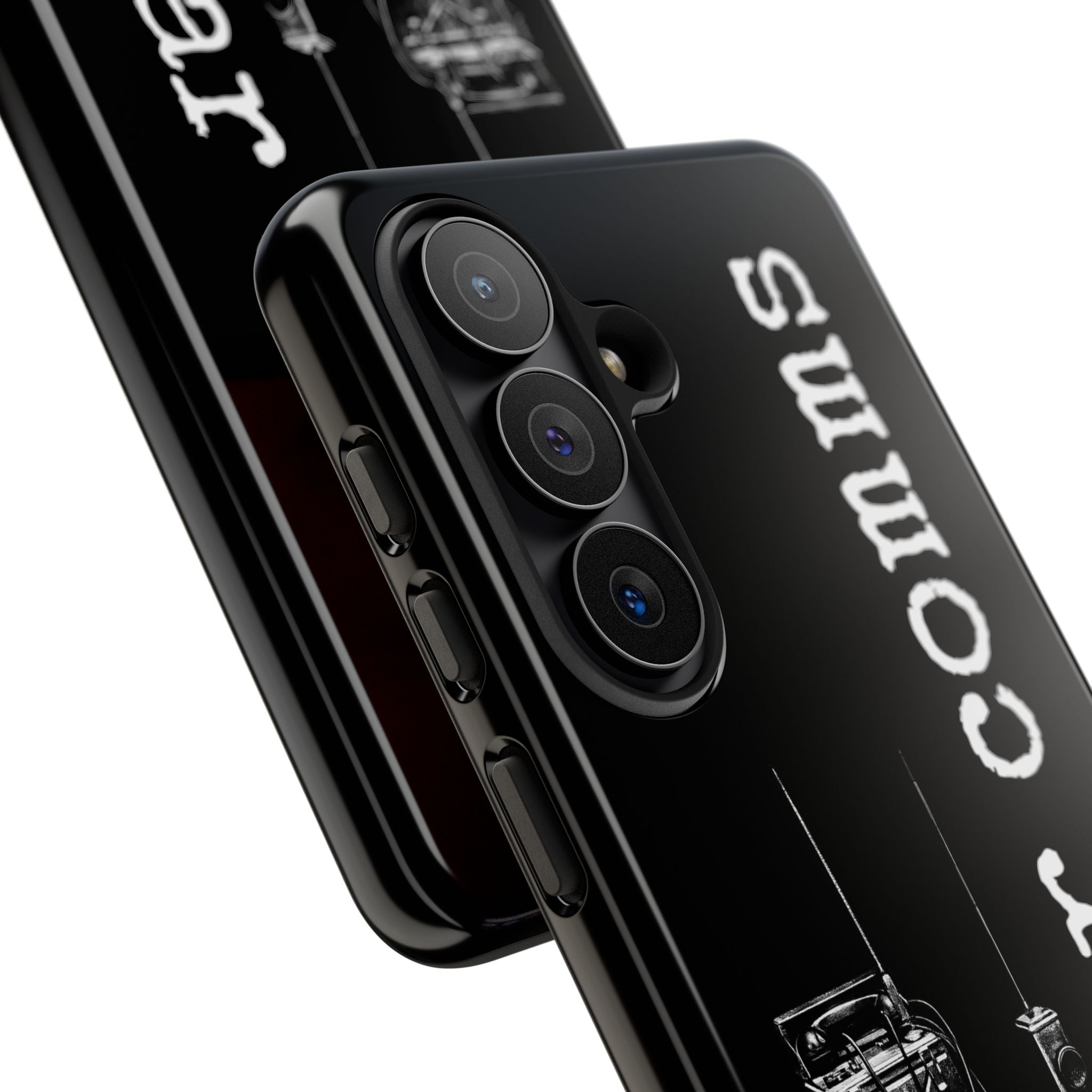 Phone Case — 'clear comms' i gotta take this call.
