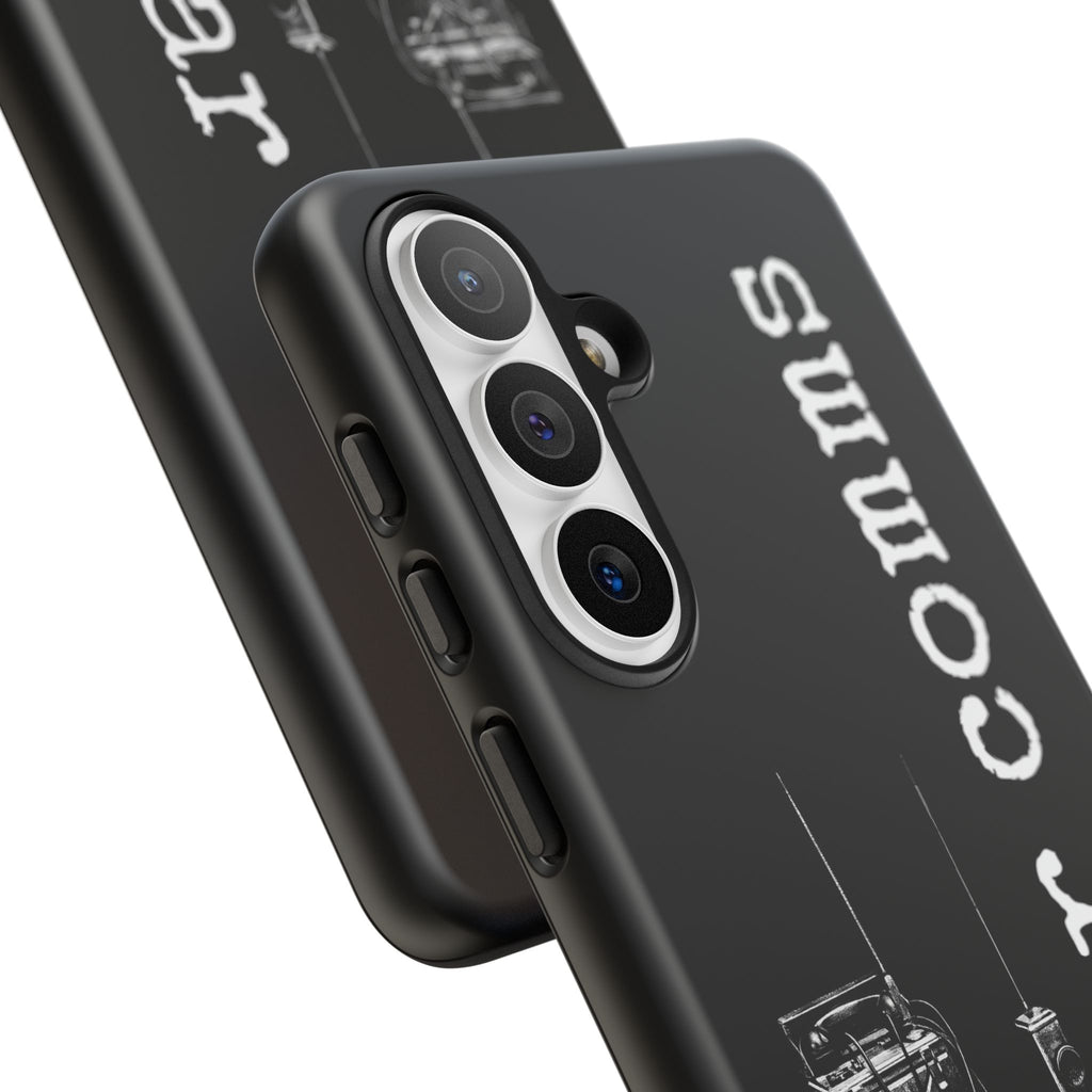 Phone Case — 'clear comms' i gotta take this call.