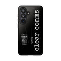 Phone Case — 'clear comms' i gotta take this call.