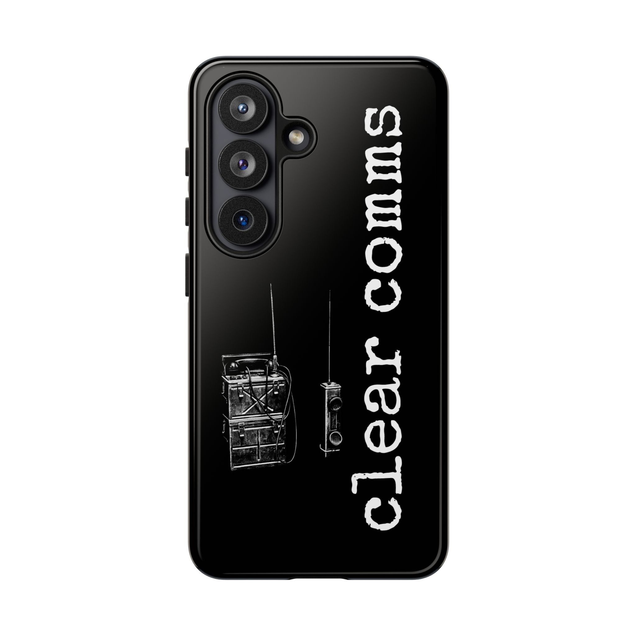 Phone Case — 'clear comms' i gotta take this call.