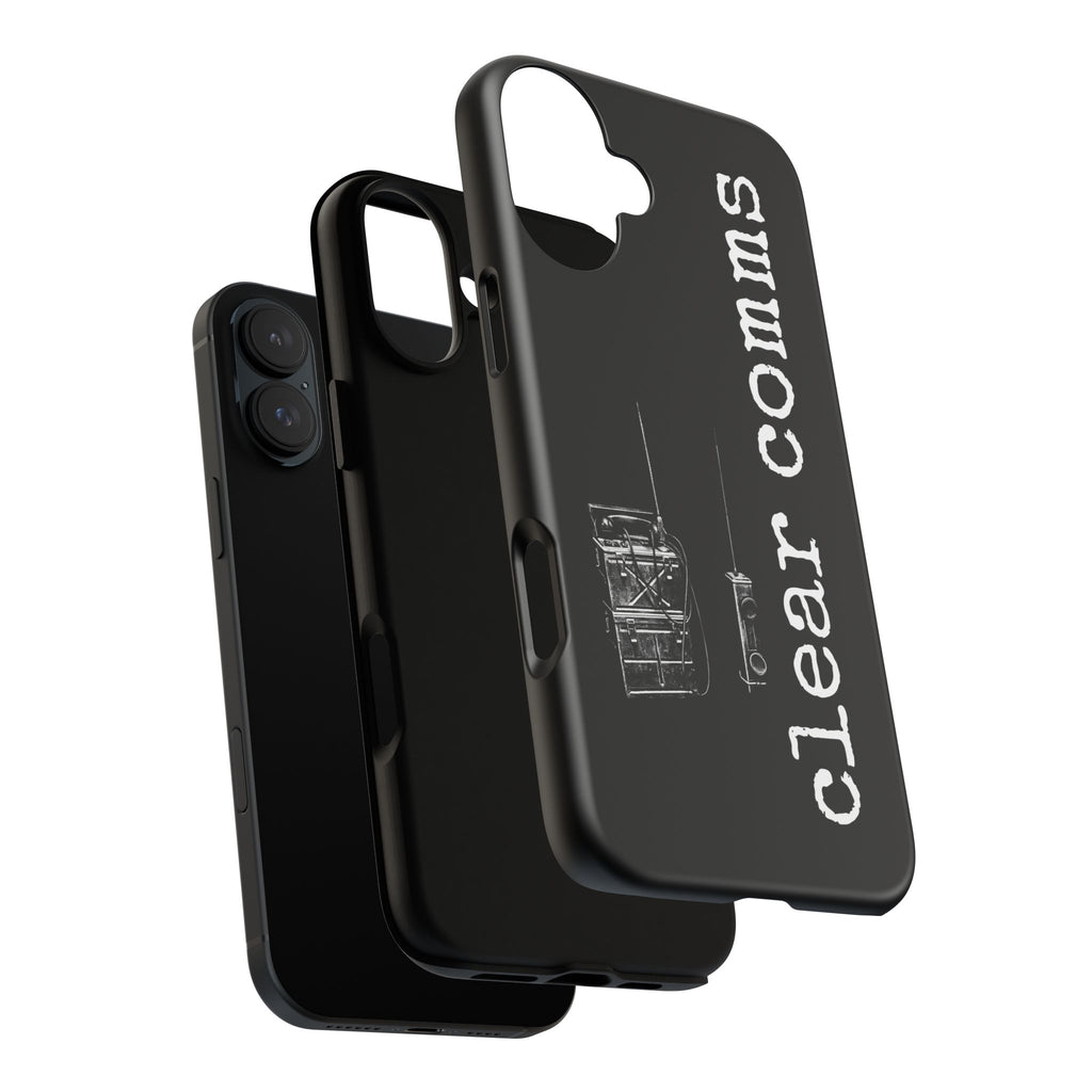 Phone Case — 'clear comms' i gotta take this call.