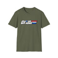 T-Shirt — "GI Go Home" Patriotic Military Parody Tee