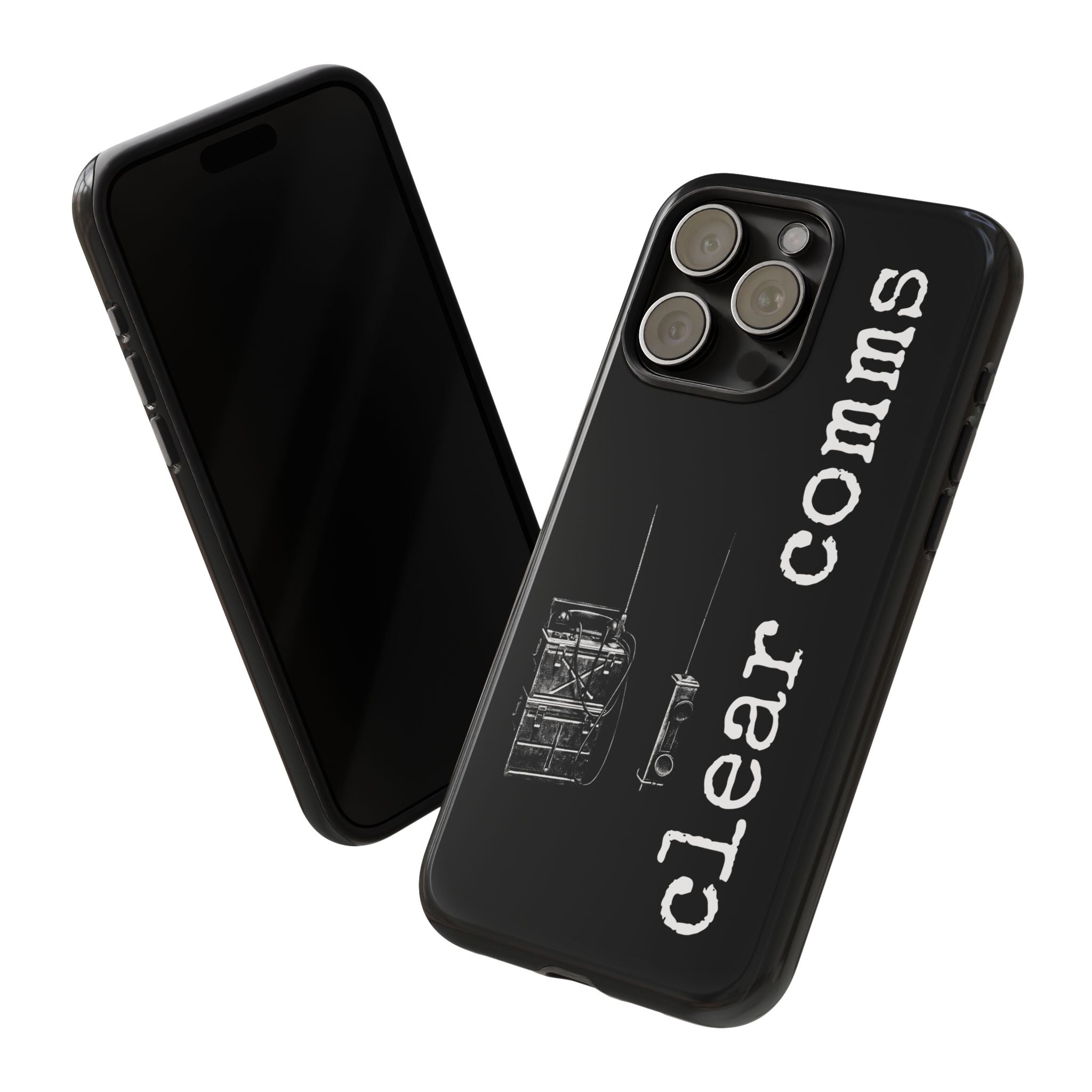 Phone Case — 'clear comms' i gotta take this call.