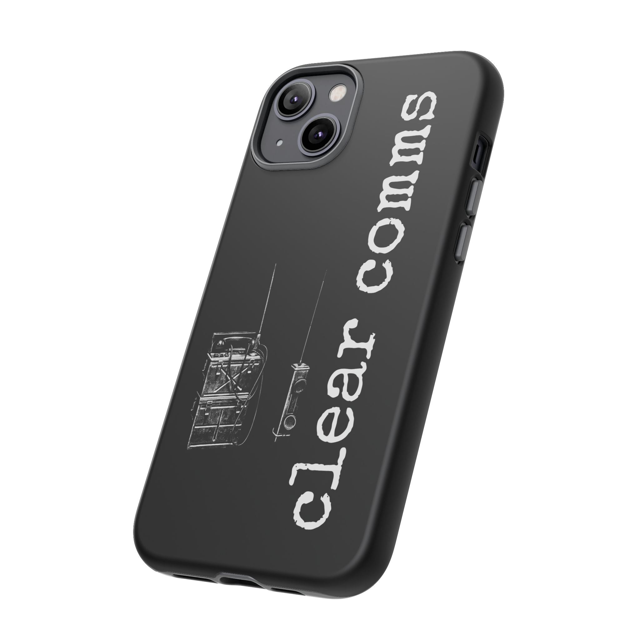 Phone Case — 'clear comms' i gotta take this call.