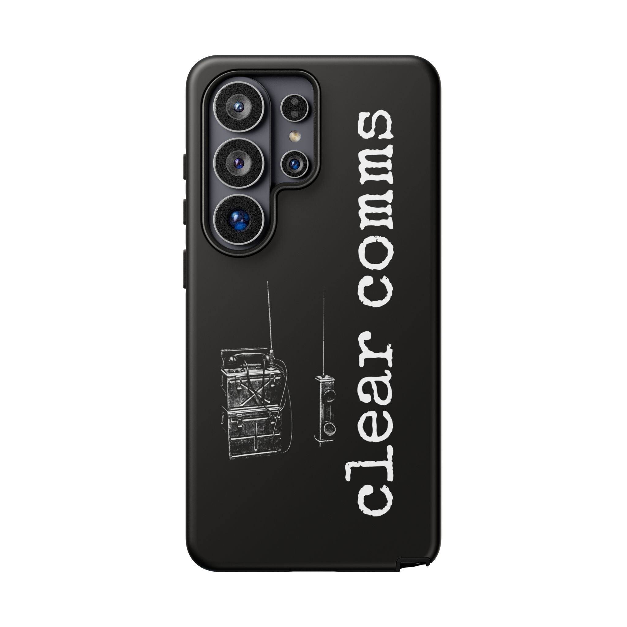 Phone Case — 'clear comms' i gotta take this call.