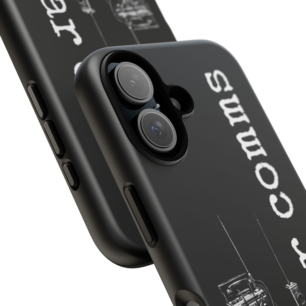 Phone Case — 'clear comms' i gotta take this call.