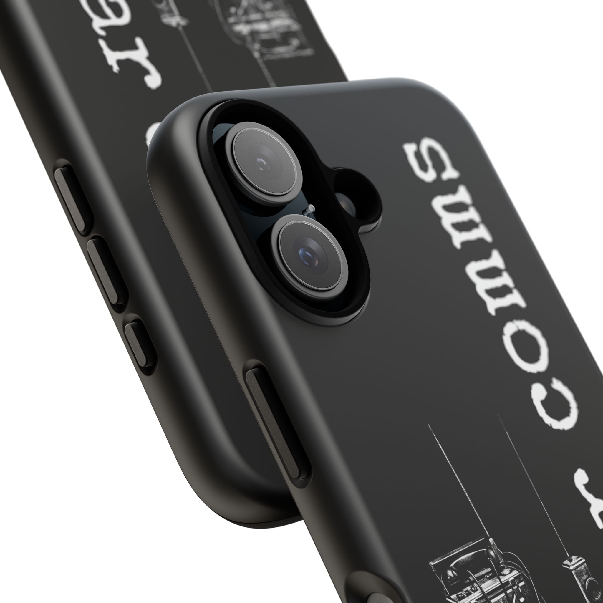Phone Case — 'clear comms' i gotta take this call.