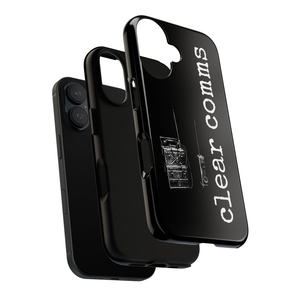 Phone Case — 'clear comms' i gotta take this call.