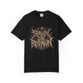 T-Shirt — "Spawn, Die, Respawn" Grunge Metal Band Tee