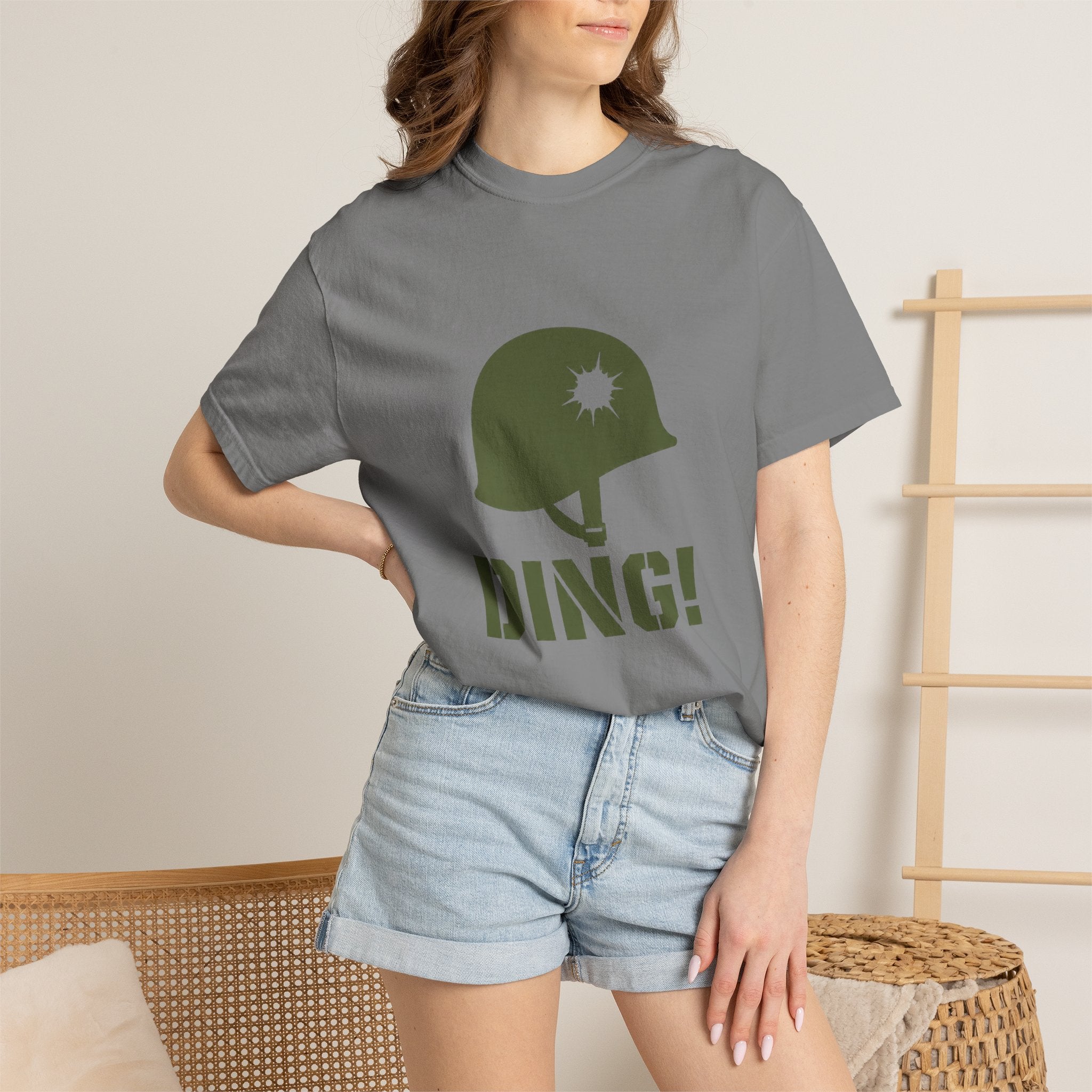 Unisex Garment-Dyed T-shirt