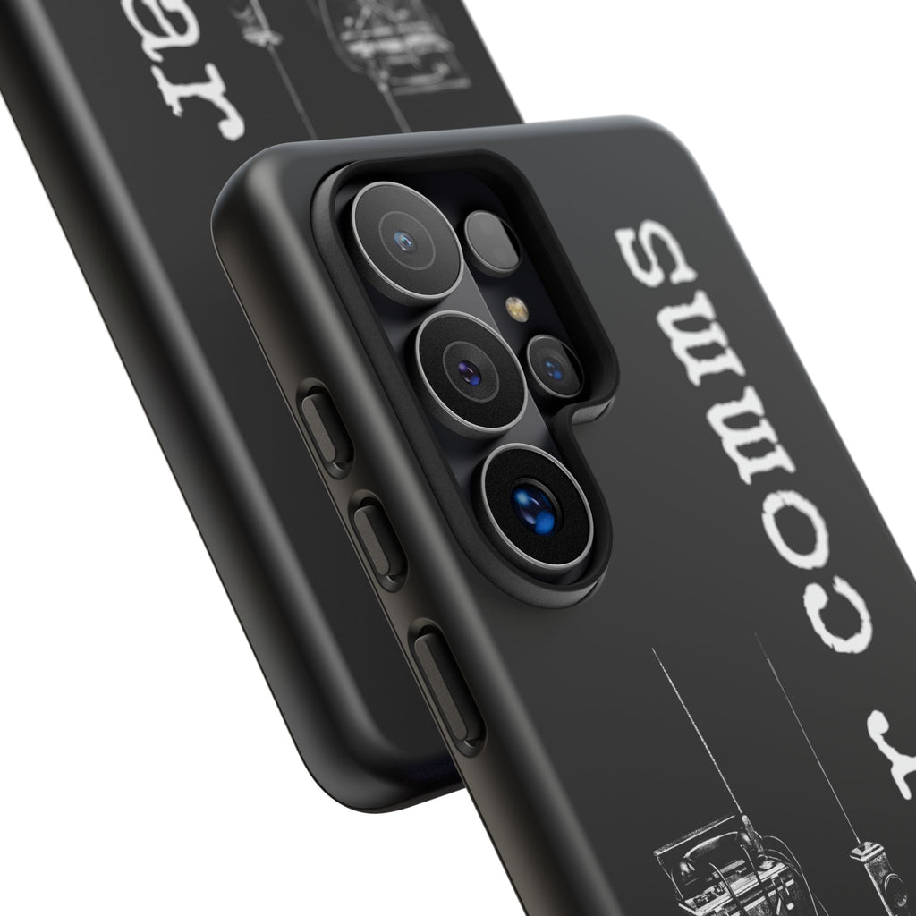 Phone Case — 'clear comms' i gotta take this call.