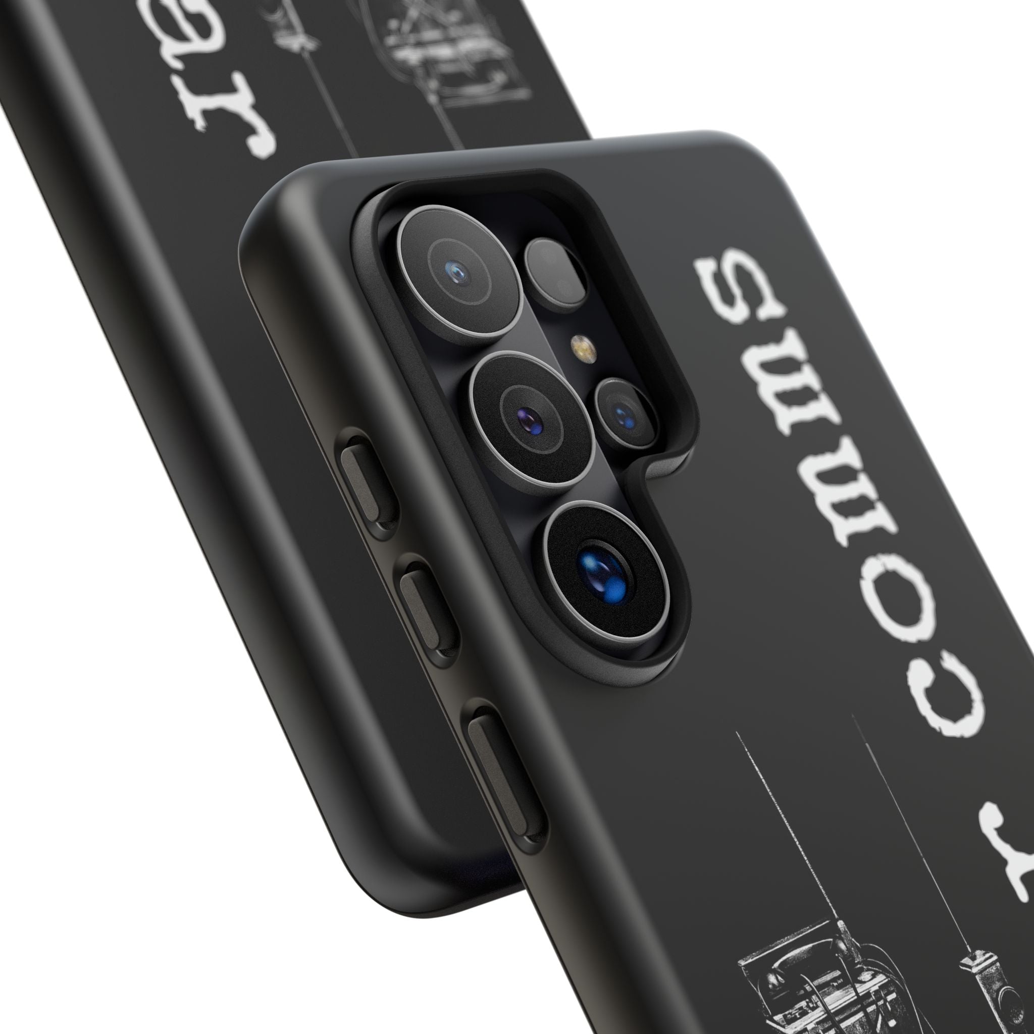 Phone Case — 'clear comms' i gotta take this call.