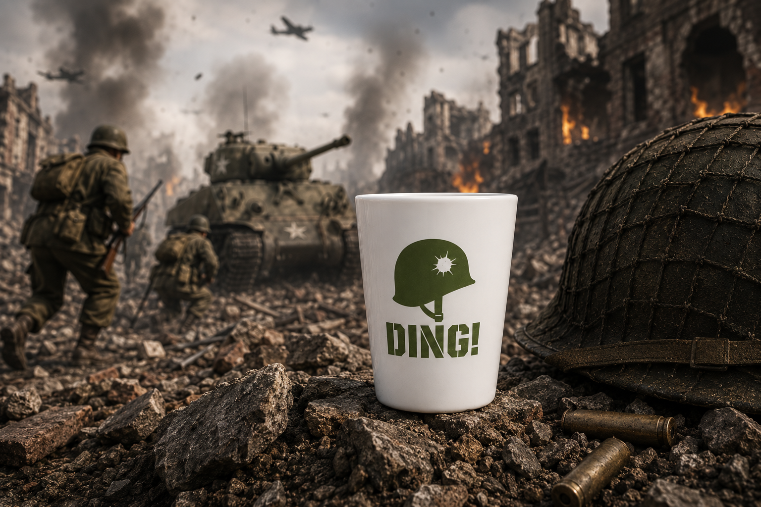 HEAD SHOT GLASS!